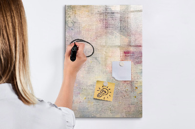 Schreib magnettafel Kreative Pinnwand für Fotos und Notizen