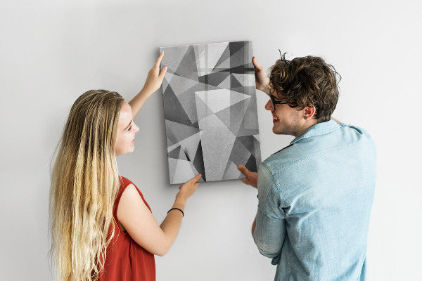 Magnettafel zum schreiben Moderne Tafel für Notizen und Fotos