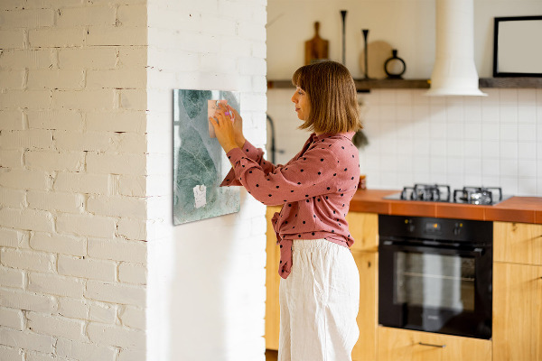 Schreib magnettafel Magnettafel für Fotos und Notizen