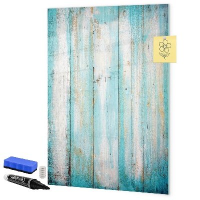 Magnettafel zum schreiben Eine farbenfrohe Tafel für Fotos und Notizen