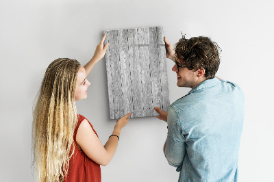 Schreib magnettafel Stilvolle Pinnwand für Fotos und Notizen