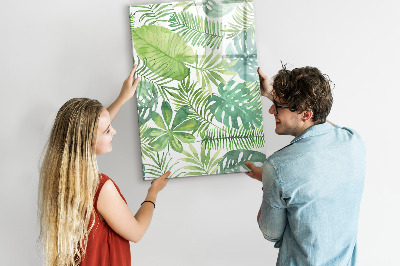 Magnettafel zum schreiben Grüne Tafel mit Platz für Fotos