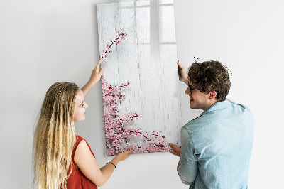 Magnettafel zum schreiben Ein kreativer Raum für Fotos und Notizen