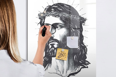 Schreib magnettafel Inspirationen voller Liebe und Hoffnung