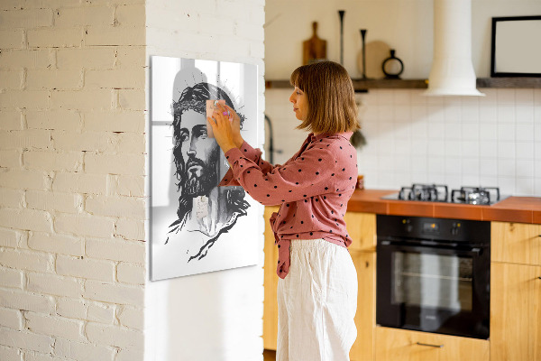 Schreib magnettafel Inspirationen voller Liebe und Hoffnung