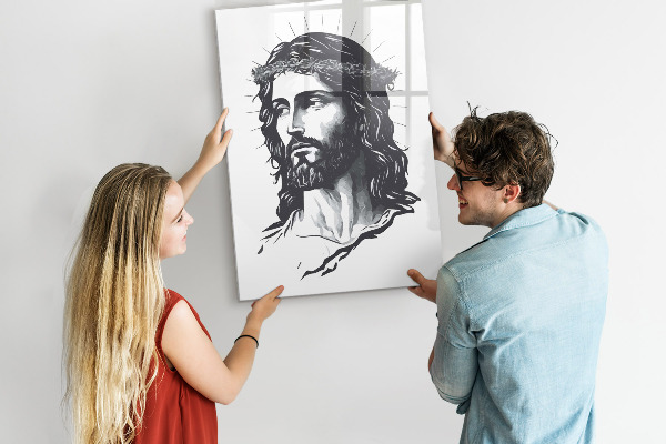 Schreib magnettafel Inspirationen voller Liebe und Hoffnung