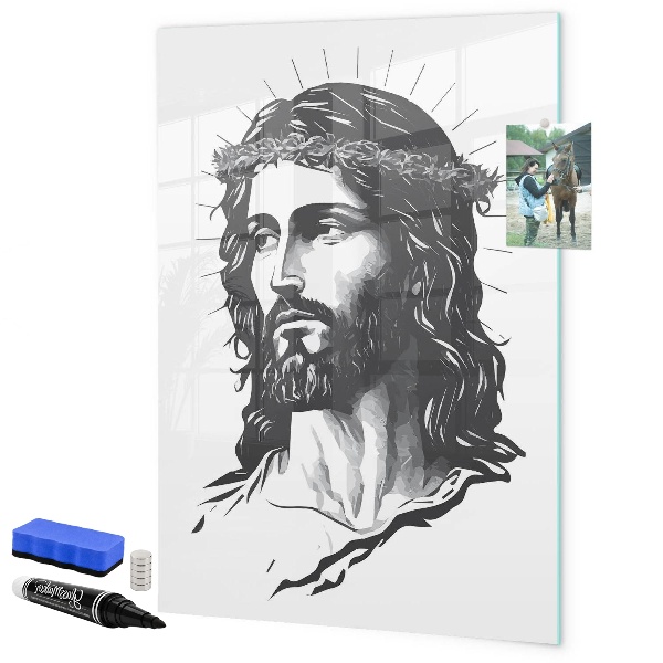 Schreib magnettafel Inspirationen voller Liebe und Hoffnung