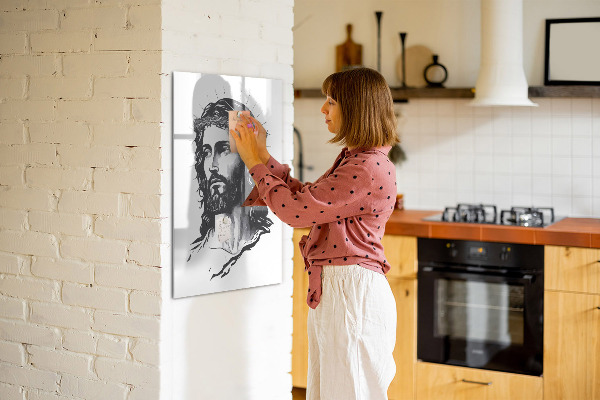 Schreib magnettafel Inspirationen voller Liebe und Hoffnung