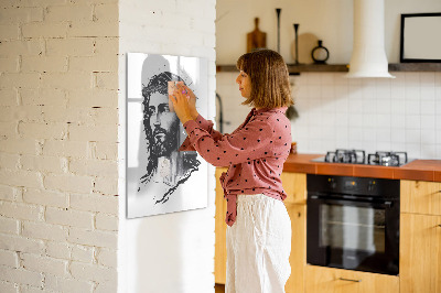 Schreib magnettafel Inspirationen voller Liebe und Hoffnung