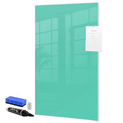 Schreib magnettafel Eine farbenfrohe Tafel für Fotos und Notizen
