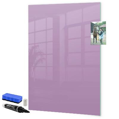 Magnettafel zum schreiben Eine farbenfrohe Tafel für Notizen und Fotos