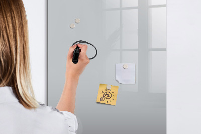 Schreib magnettafel Magnettafel für Fotos und Notizen
