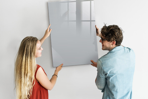 Schreib magnettafel Magnettafel für Fotos und Notizen