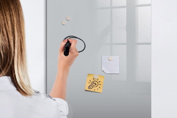 Schreib magnettafel Magnettafel für Fotos und Notizen