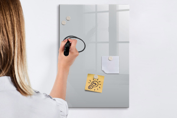 Schreib magnettafel Magnettafel für Fotos und Notizen