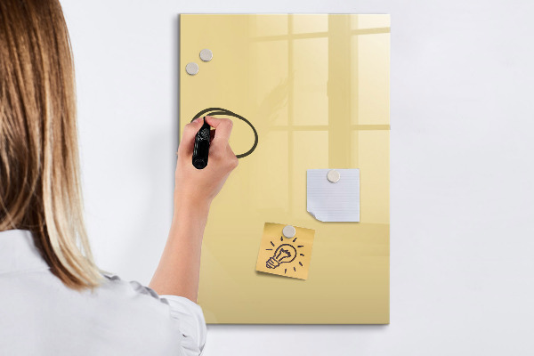 Schreib magnettafel Magnettafel für Notizen und Fotos