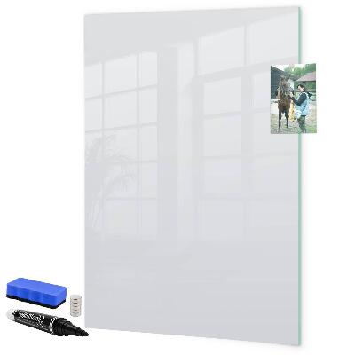 Magnettafel zum schreiben Erinnerungen auf moderne Art bewahren