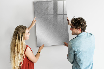 Magnettafel zum schreiben Fotowand aus Metall