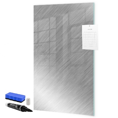 Magnettafel zum schreiben Fotowand aus Metall