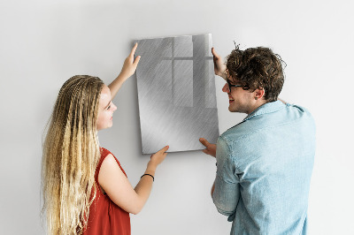 Magnettafel zum schreiben Fotowand aus Metall