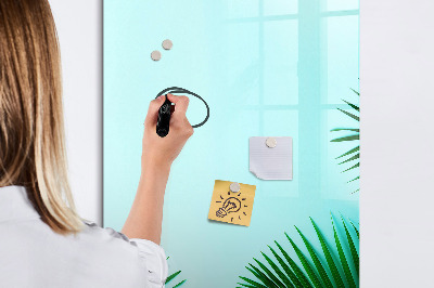 Schreib magnettafel Kreative Pinnwand für Fotos und Notizen