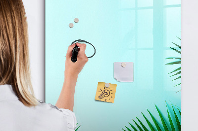 Schreib magnettafel Kreative Pinnwand für Fotos und Notizen