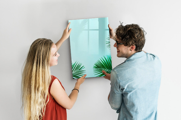 Schreib magnettafel Kreative Pinnwand für Fotos und Notizen