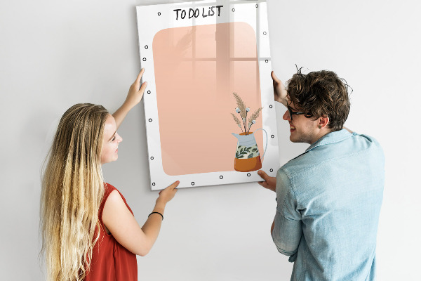 Magnettafel zum schreiben Planungs- und Notiztafel