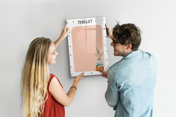 Magnettafel zum schreiben Planungs- und Notiztafel