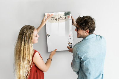 Schreib magnettafel Planen mit Freude und Kreativität