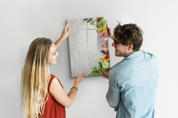 Magnettafel zum schreiben Kreative Pinnwand für Notizen und Fotos