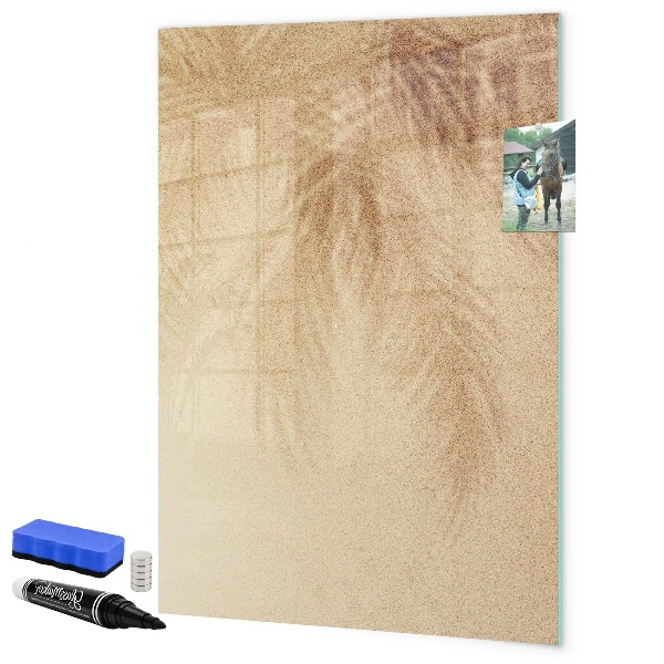 Schreib magnettafel Pinnwand für Fotos und Notizen
