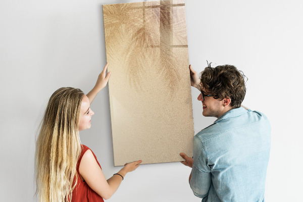 Schreib magnettafel Pinnwand für Fotos und Notizen
