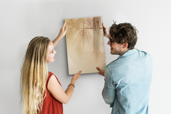 Schreib magnettafel Pinnwand für Fotos und Notizen