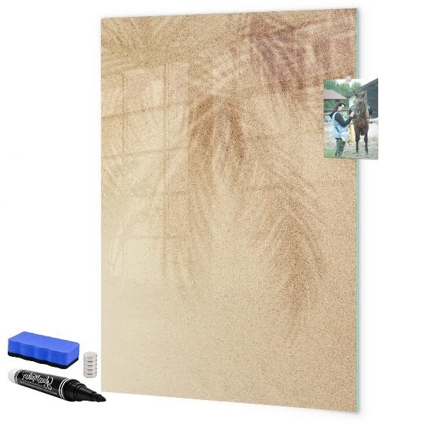 Schreib magnettafel Pinnwand für Fotos und Notizen