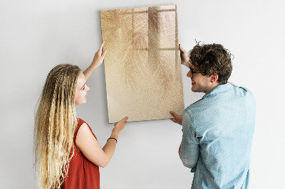 Schreib magnettafel Pinnwand für Fotos und Notizen