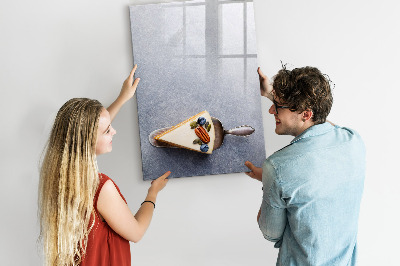 Magnettafel zum schreiben Kreative Pinnwand für Notizen und Fotos