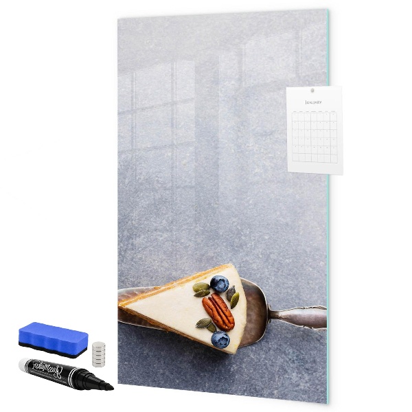 Magnettafel zum schreiben Kreative Pinnwand für Notizen und Fotos