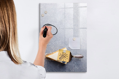 Magnettafel zum schreiben Kreative Pinnwand für Notizen und Fotos