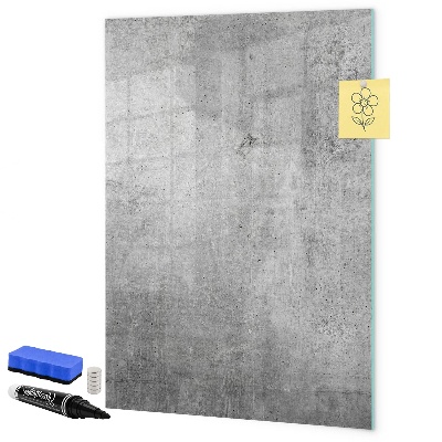 Schreib magnettafel Moderne Tafel für Notizen und Fotos