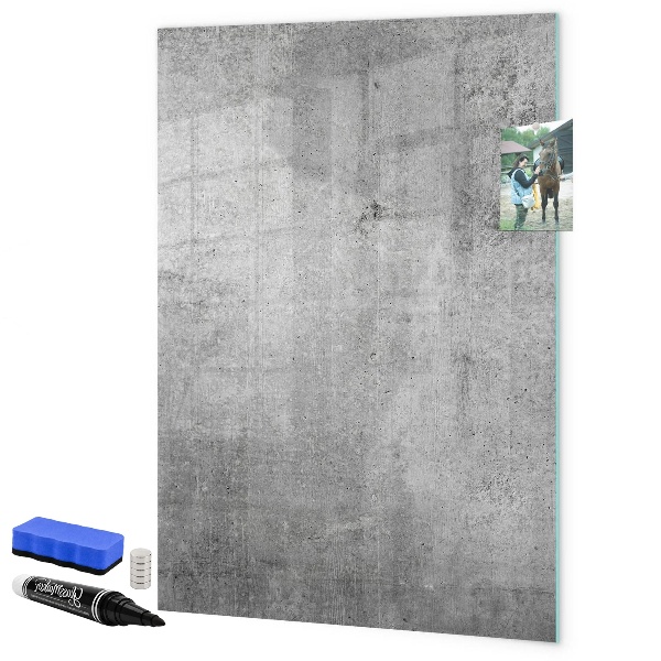 Schreib magnettafel Moderne Tafel für Notizen und Fotos