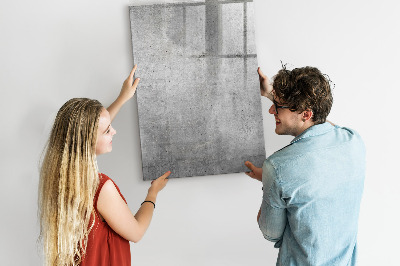 Schreib magnettafel Moderne Tafel für Notizen und Fotos
