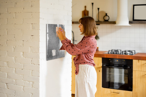 Schreib magnettafel Moderne Tafel für Notizen und Fotos