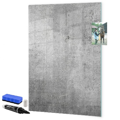 Schreib magnettafel Moderne Tafel für Notizen und Fotos
