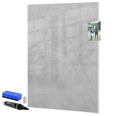 Magnettafel zum schreiben Ein Platz zum Präsentieren von Erinnerungen und Notizen