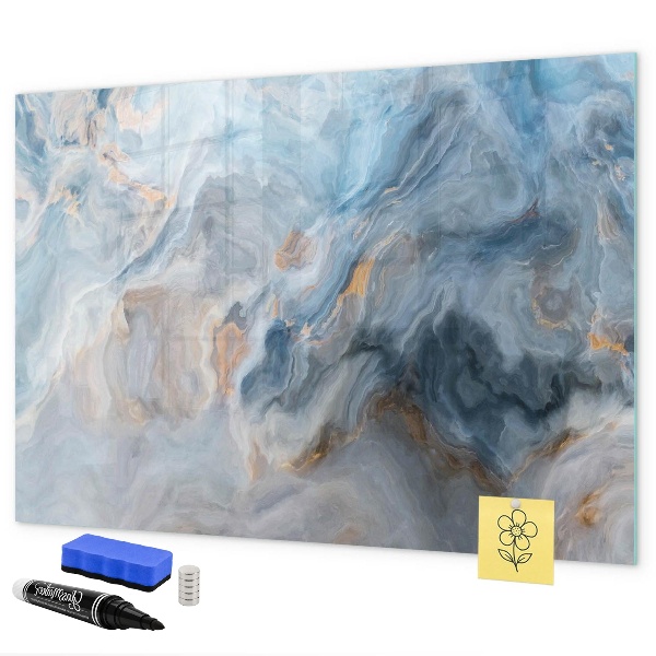 Schreib magnettafel Moderne Fotodisplaytafel
