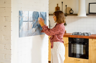 Schreib magnettafel Moderne Fotodisplaytafel