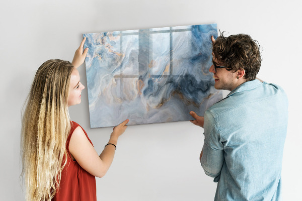 Schreib magnettafel Moderne Fotodisplaytafel