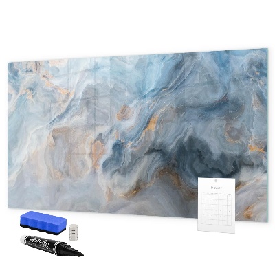 Schreib magnettafel Moderne Fotodisplaytafel