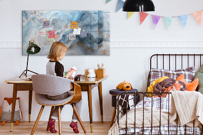 Schreib magnettafel Moderne Fotodisplaytafel